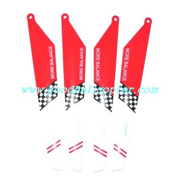 fxd-a68690 helicopter parts main blades (red color) - Click Image to Close